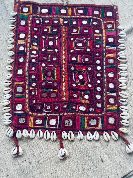 Banjara Patch . Traditional Hand Embroidery