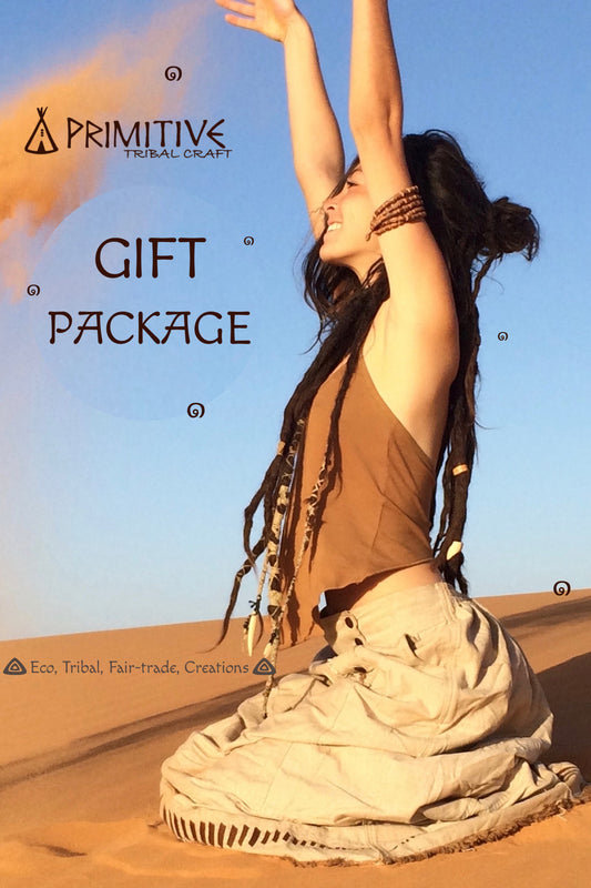 GIFT PACKAGE ๑⋙ ⋘๑ Eco Tribal Creations & Earthy Tribal Jewelry