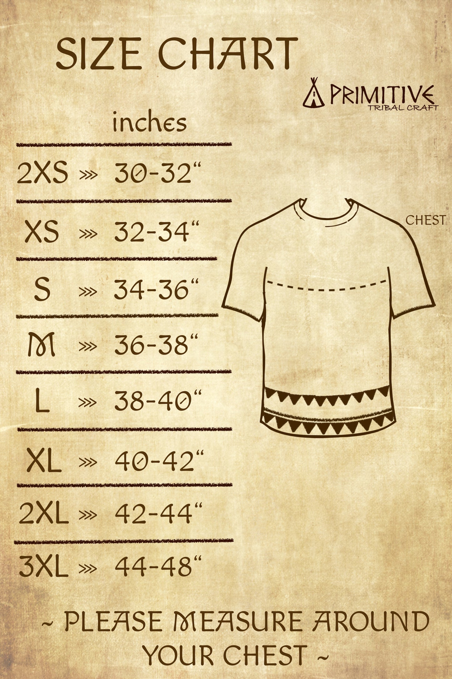 Hemp Cotton Tank Top ᗒ with Tribal Print ᗒᗒ