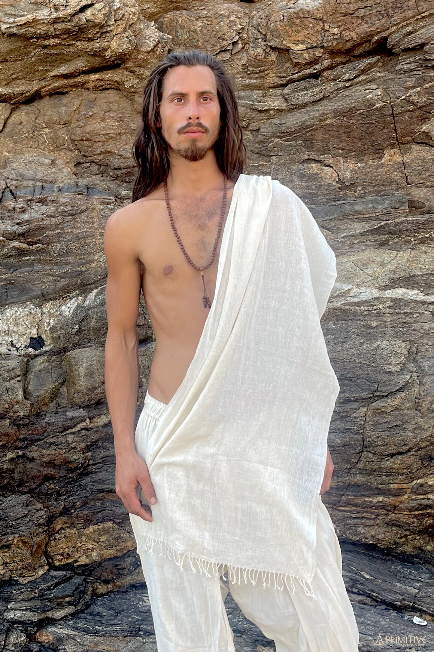 Wild Cotton Shawl ⋖⋘๑