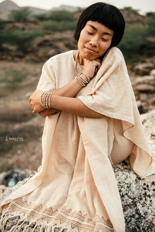 Small Tulsi Beads Mala ~