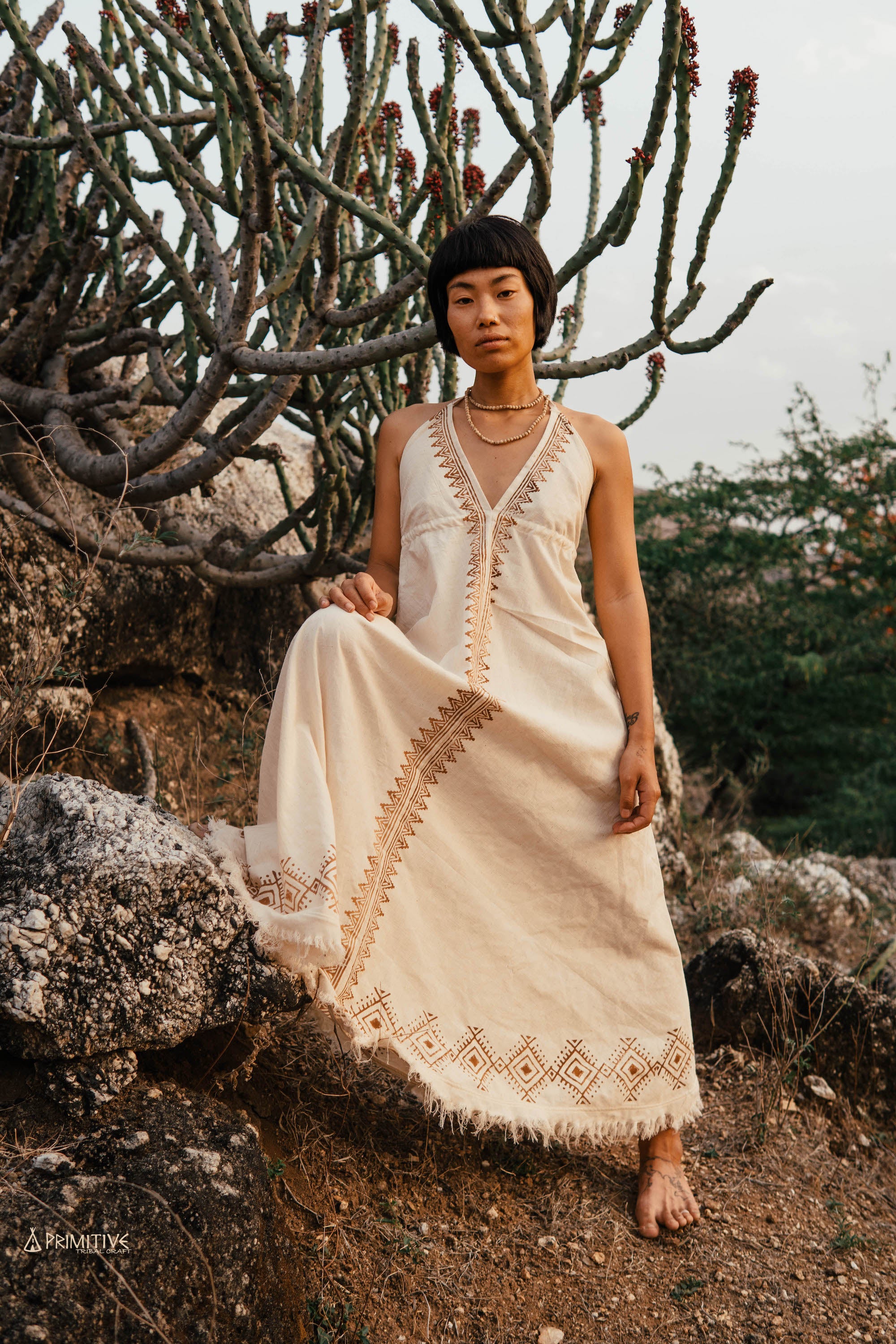 Saya Dress »« Handwoven Khadi Cotton – Primitive Tribal Craft