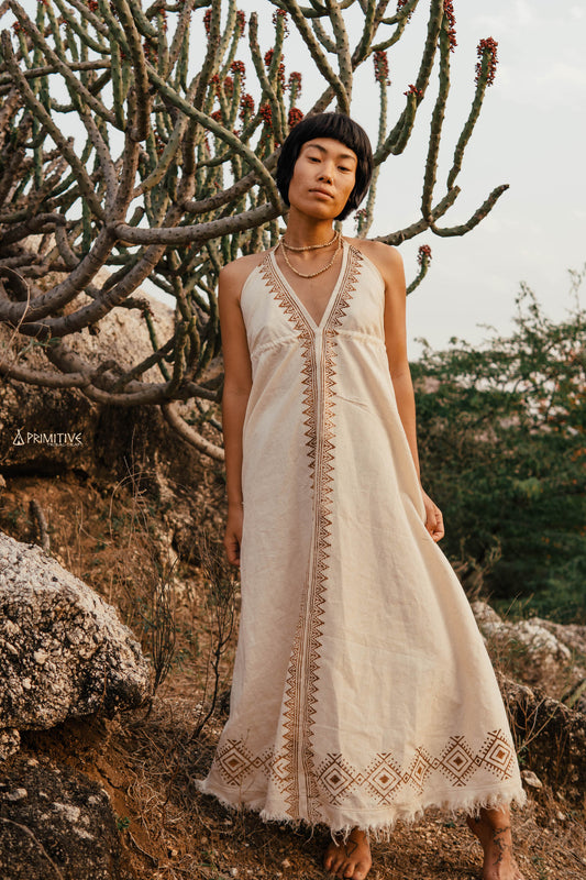 Saya Dress »« Handwoven Khadi Cotton