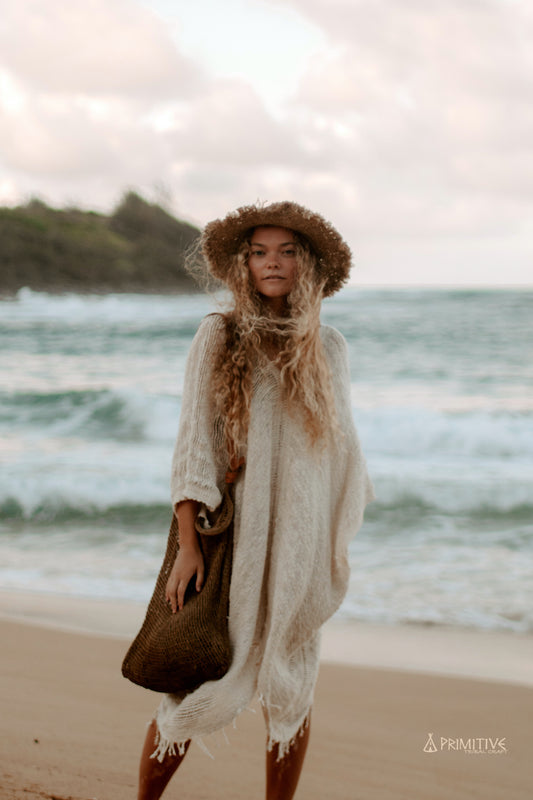 Earthy Beach Outfit ⋙ Earth Goddess Combination