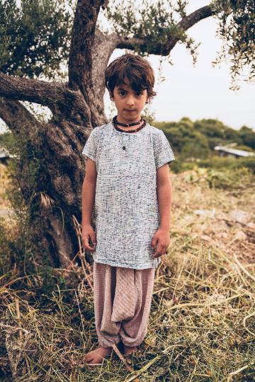 Earth Children Khadi Cotton Short Sleeves Top