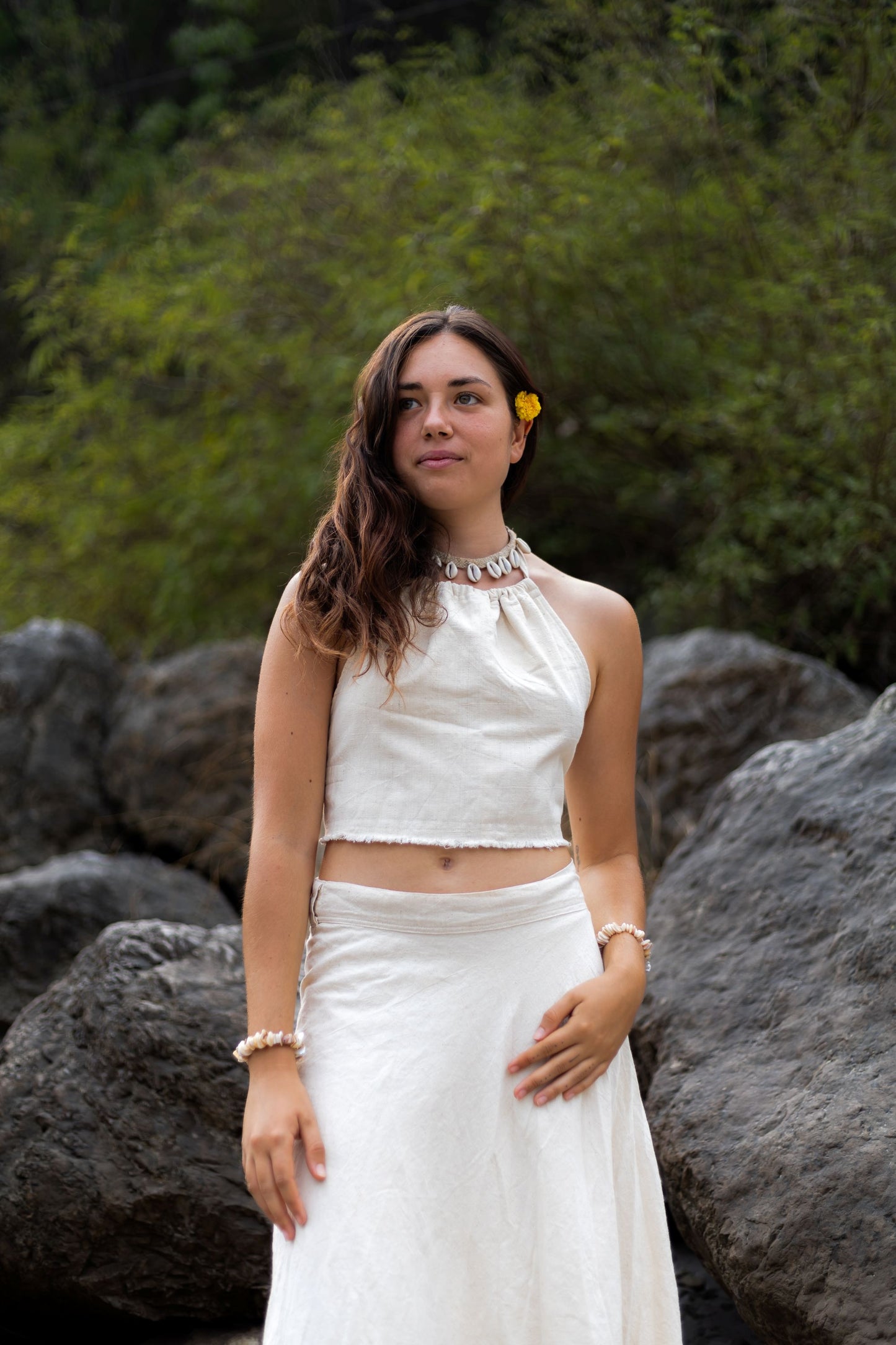 Wrap skirt ~ Handloom khadi cotton