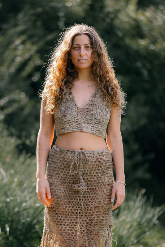 Wild Nettle Crochet Outfit
