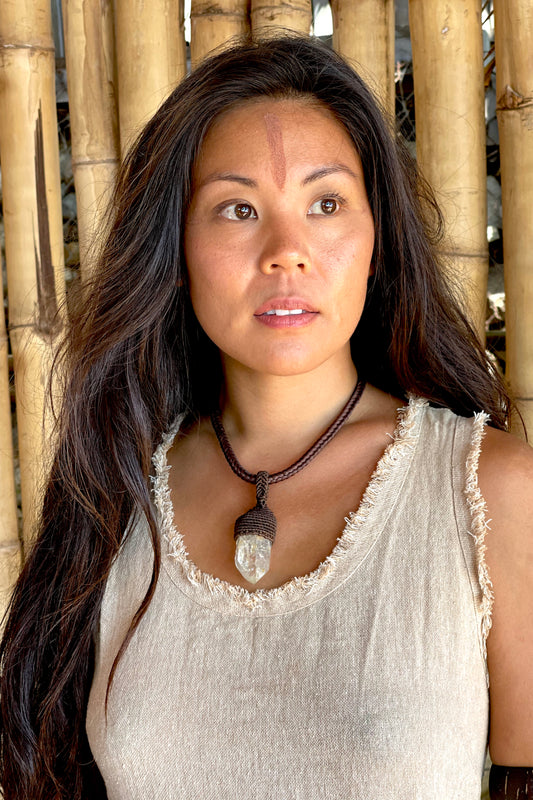 Crystal Necklace ⋙⋘