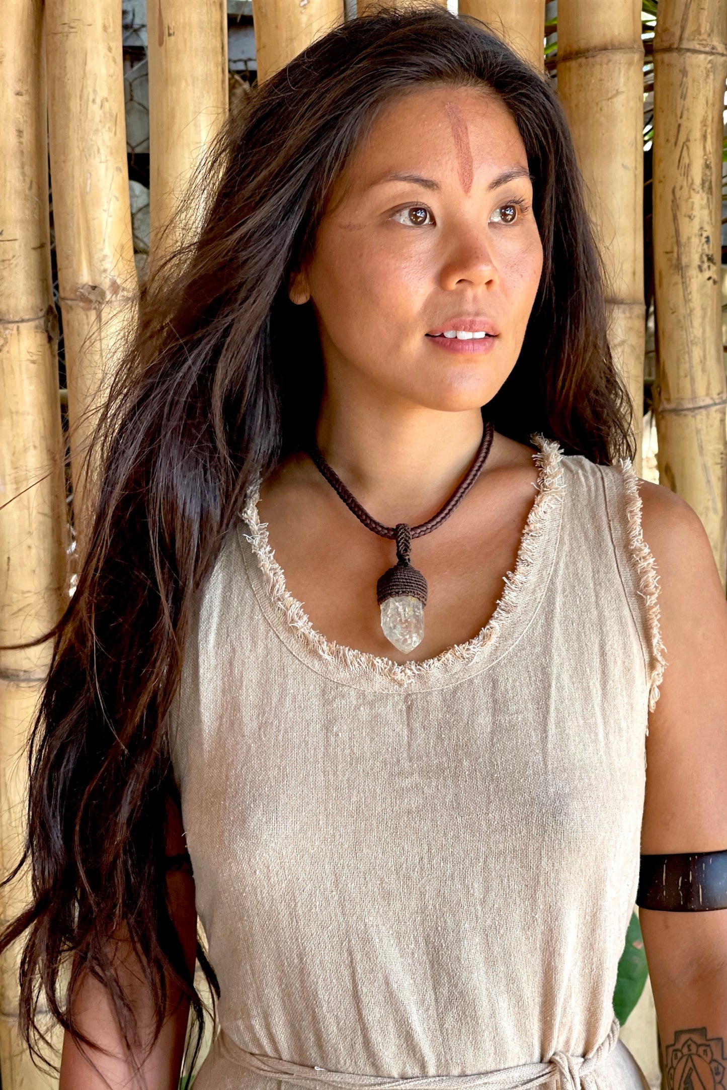 Crystal Necklace ⋙⋘