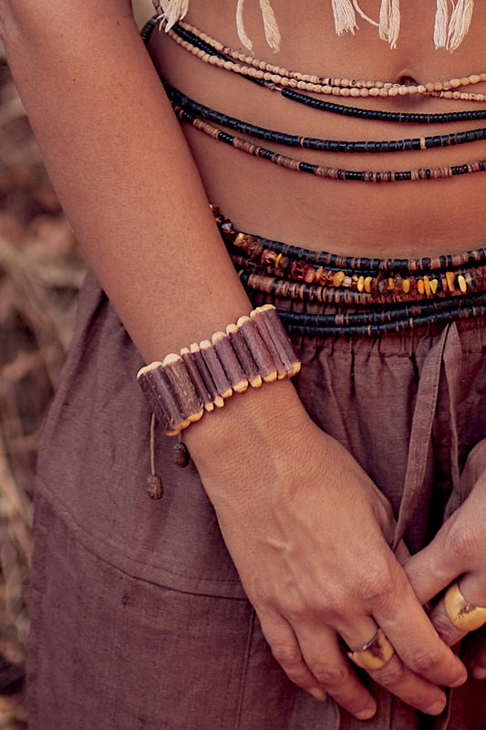 Carob Branches Earthy Bracelet »