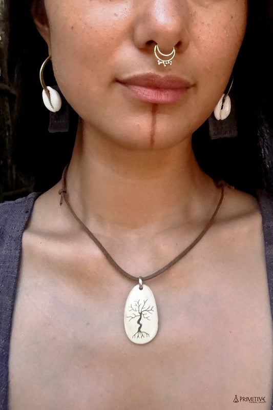 Hand Carved Tree Pendant >> Donation For Forest Protectors