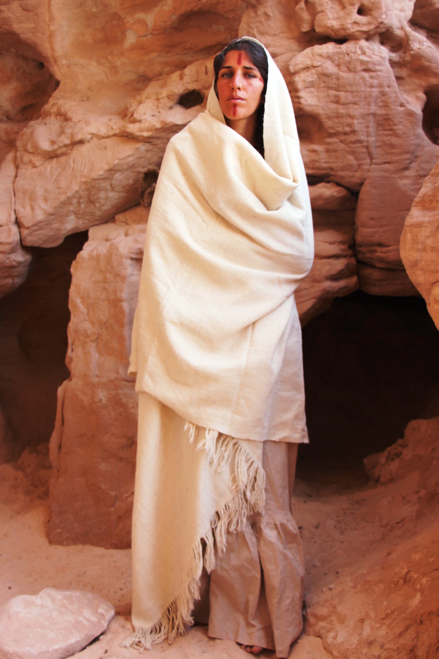 Handwoven Wool Blanket