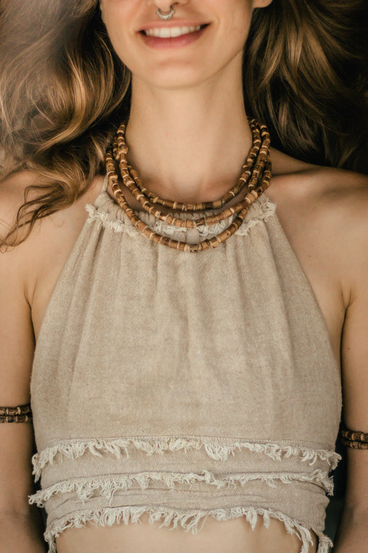 Tulsi Necklace ⋙ 3 Lines