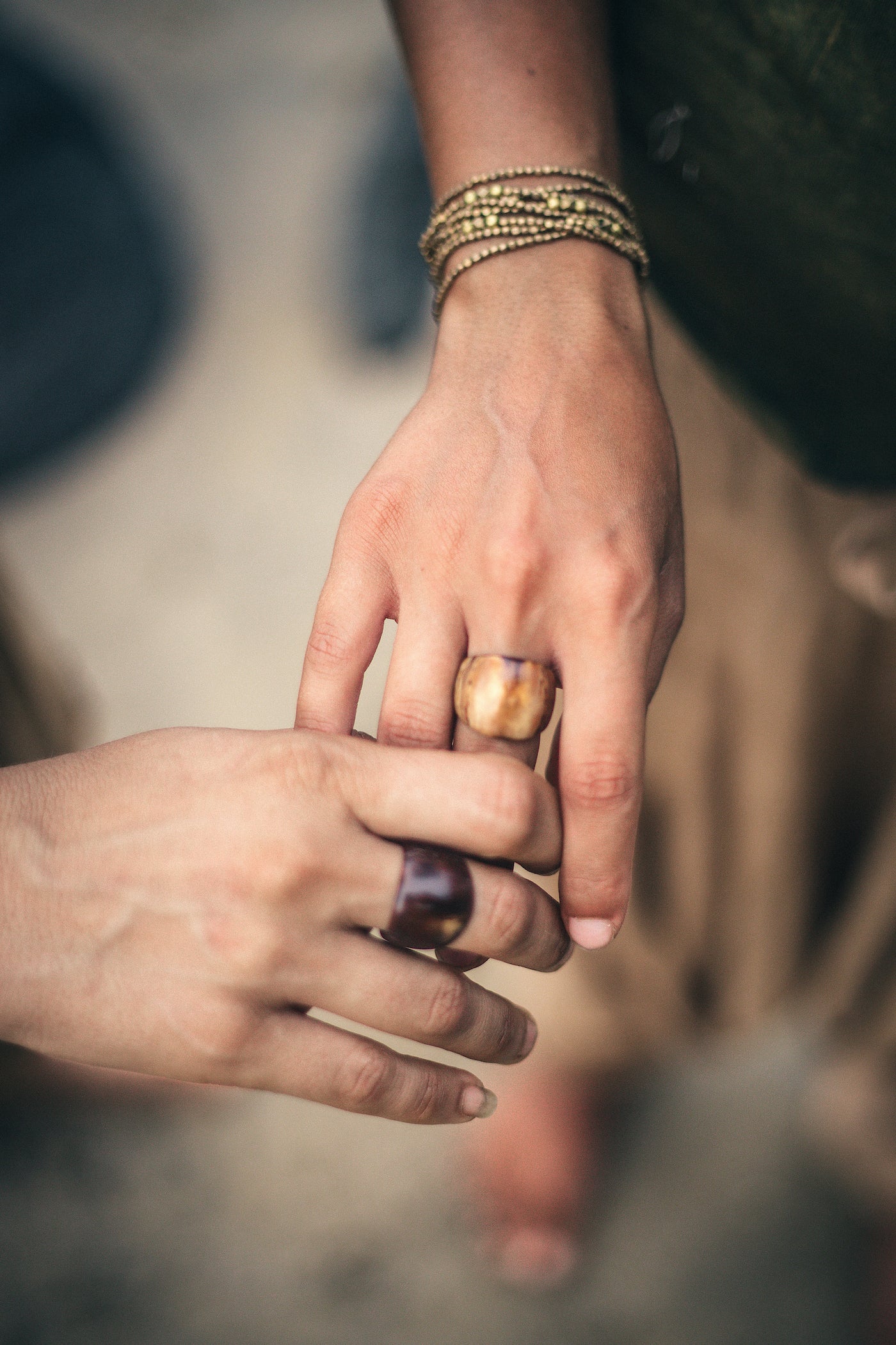 Coconut Rings ๑ SET of 2