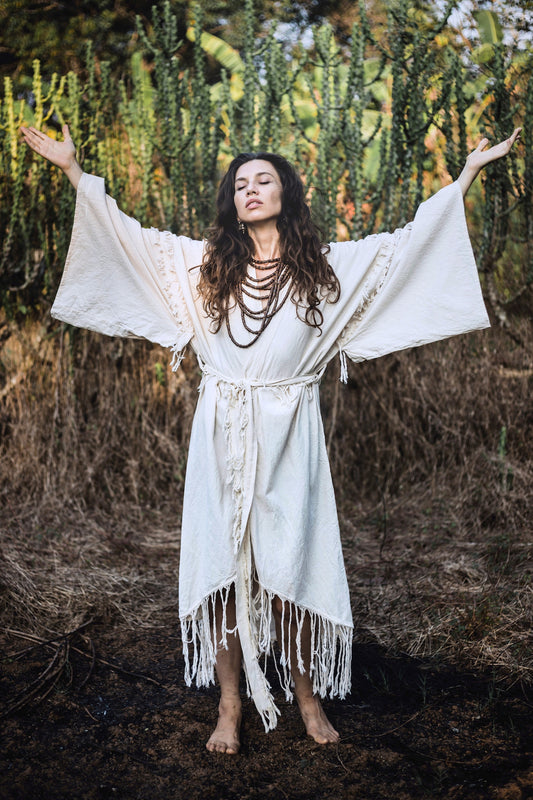 Raw Cotton Kimono ⋙⋗