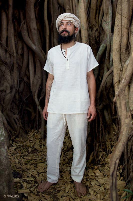 Short Sleeves Shirt ⋙ Organic Cotton