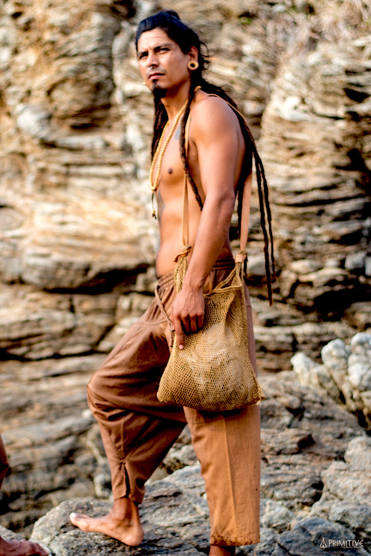 Fine Woven Maguey Bag ⋙⋘ Organic Plant Fiber Bag