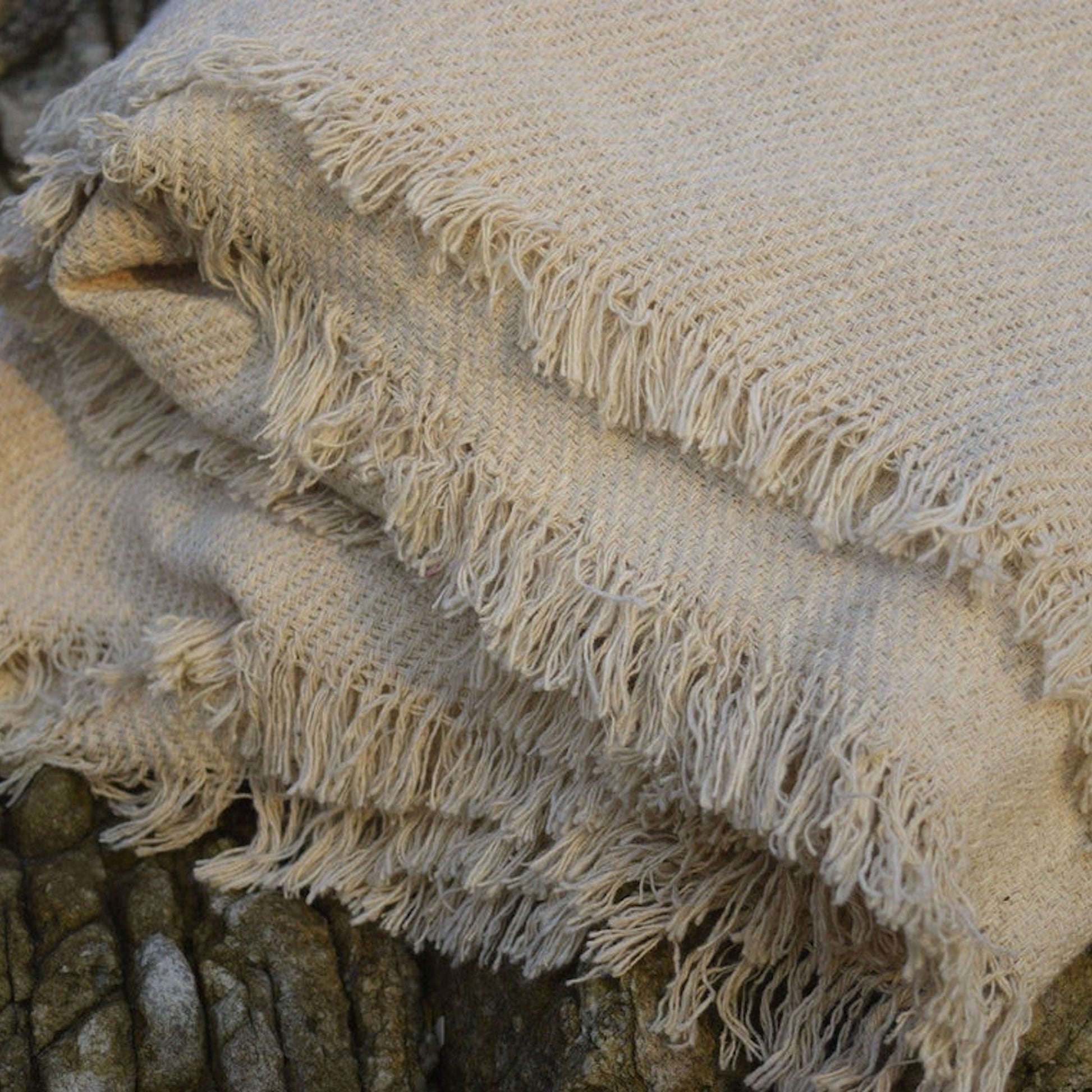 Huge Handwoven Cotton Blanket