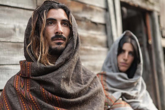 Handloom Wool Shawl for Men & Women