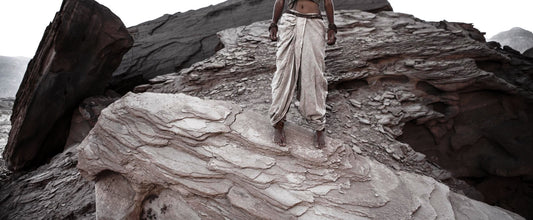 Dhoti Pants ~ Organic Cotton ~ Natural Cotton ~ Unisex ~