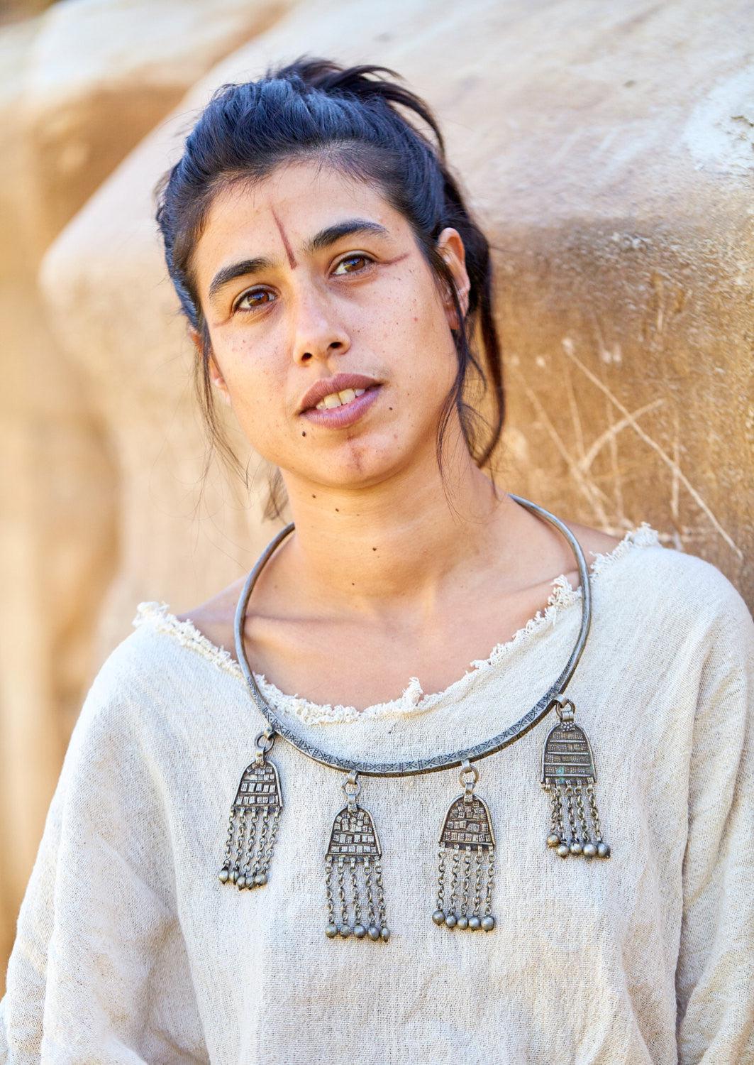 Old Tribal Gujarati Necklace ~