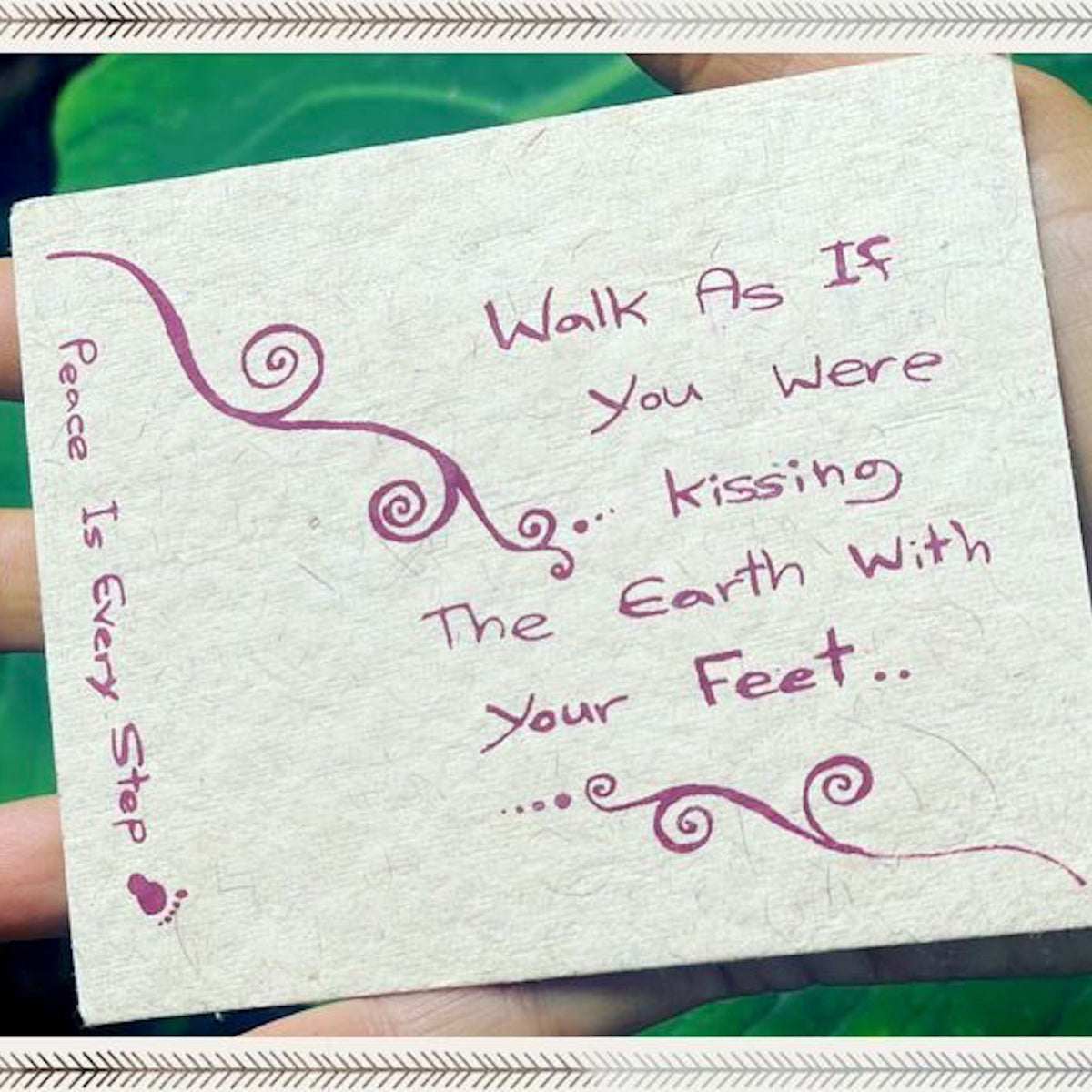 ⋙ PEACE iS EVERY STEP ⋘