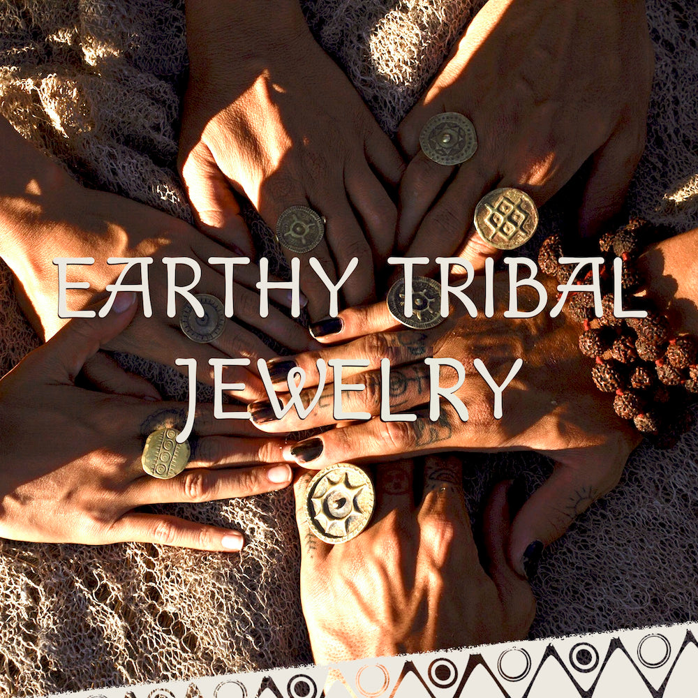  Earthy Tribal Jewelry ~ Handmade & Hand-polished