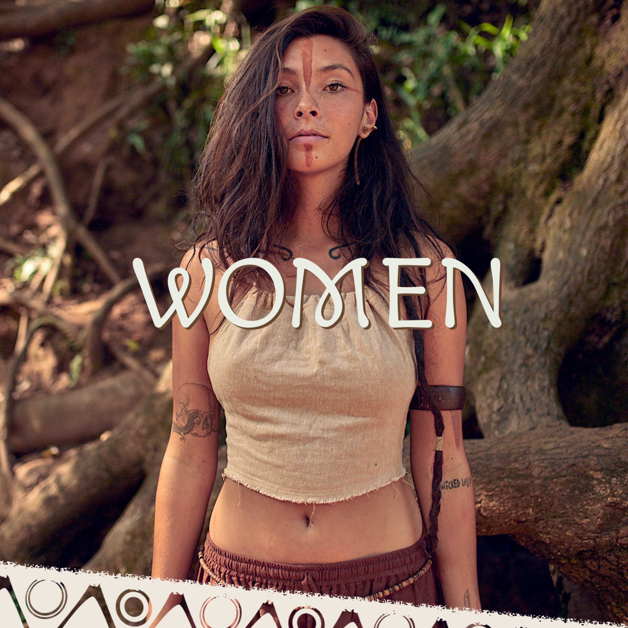 Primitive Tribal Craft - Natural Organic Tribal Clothing ~ Handmade & Handwoven