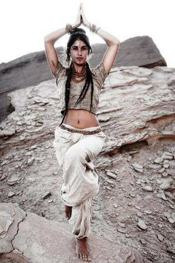 Dhoti Pants ~ Organic Cotton ~ Natural Cotton ~ Unisex ~