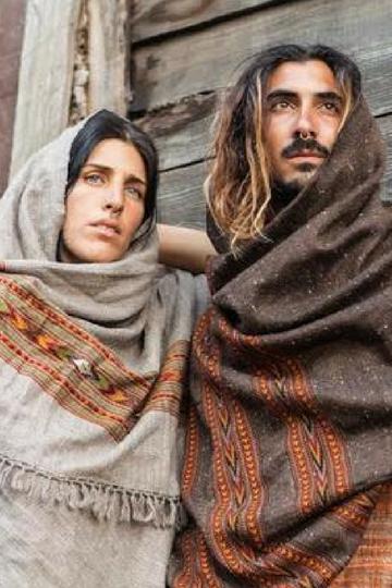 Handloom Wool Shawl for Men & Women