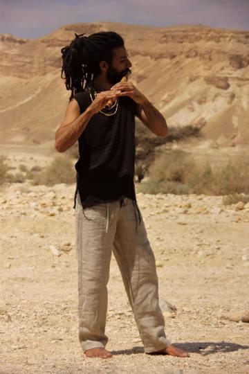 Linen Classic Straight Pants ⋙ LONGER LENGTH