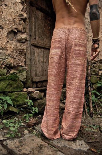 Khadi Straight Pants ~