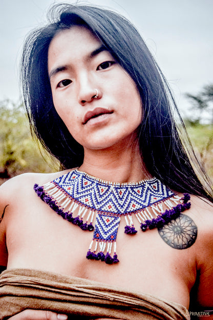 Rajasthani Perlenhalskette