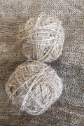 Hand spun natural Nettle Yarn ~