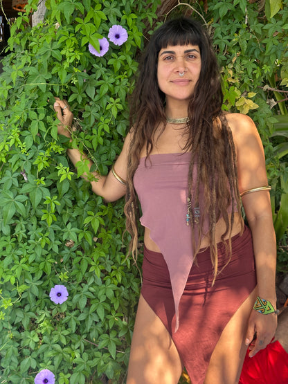 Pixie Top ⋙ Mittelpunkt ⋙ Bio-Baumwolle