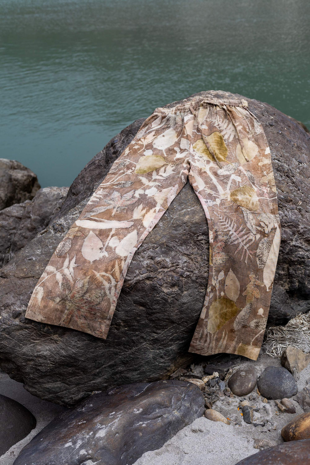 Straight Pants ~ Botanical Dye Collection