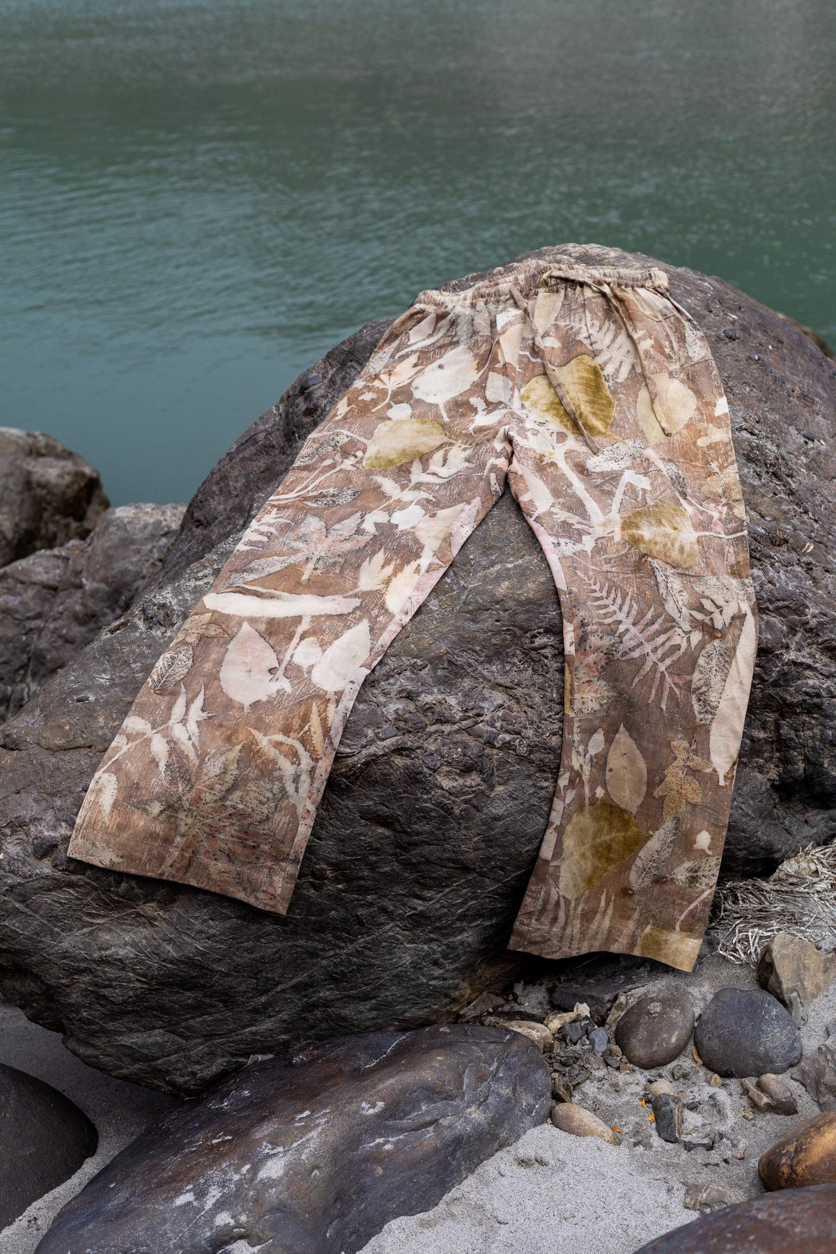 Straight Pants ~ Botanical Dye Collection