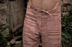 Khadi Straight Pants ~