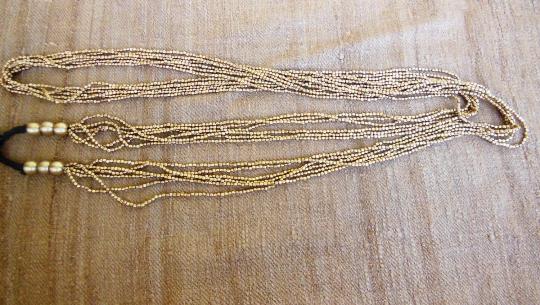 Tribal Brass ⋙⋘ Necklace ⋙⋘ Bracelet ⋙⋘ Belt
