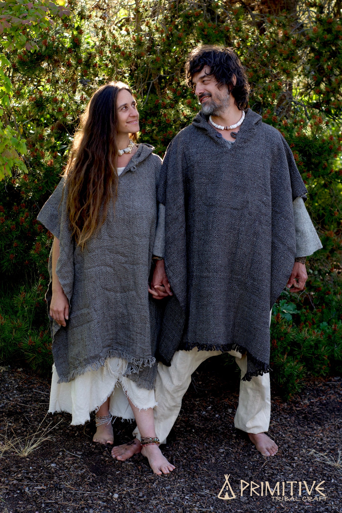 Unisex Long Wool Poncho ⋙⋙