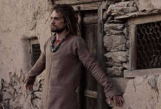 Wool sweater for men ~ Brown Color