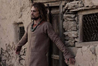 Wool sweater for men ~ Brown Color