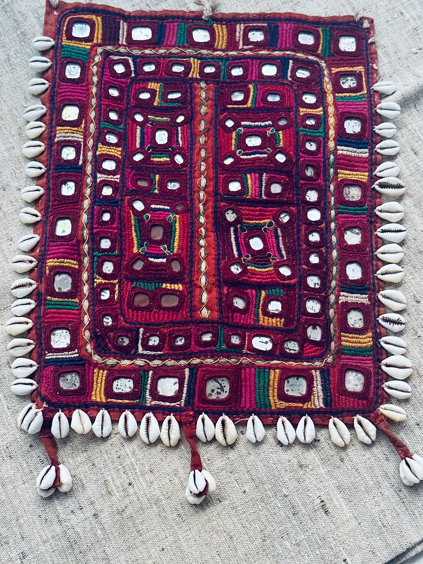 Banjara Patch . Traditionelle Handstickerei