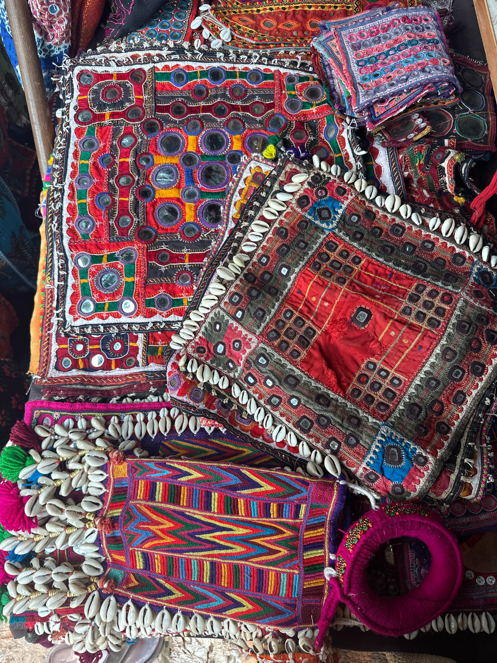Banjara Patch . Traditional Hand Embroidery