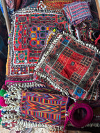 Banjara Patch . Traditional Hand Embroidery