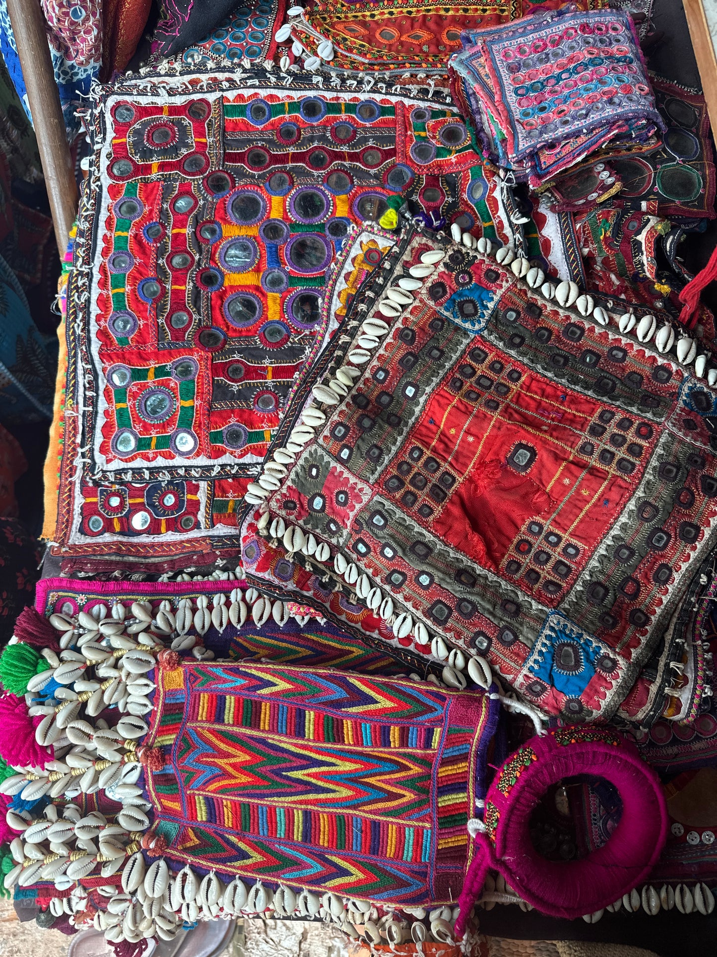 Banjara Patch . Traditionelle Handstickerei