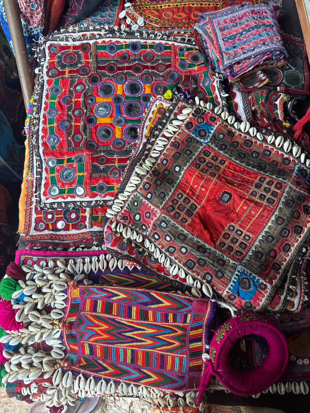 Banjara Patch . Traditional Hand Embroidery