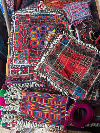 Banjara Patch . Traditionelle Handstickerei