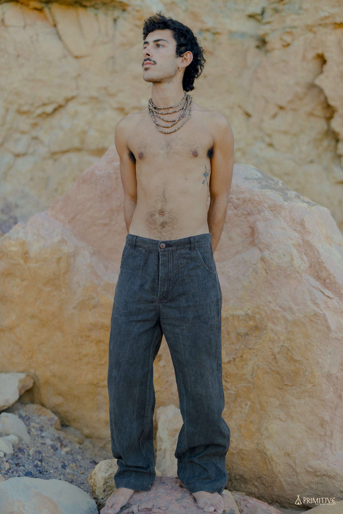 Straight Pants ⋙ Hemp Organic Cotton