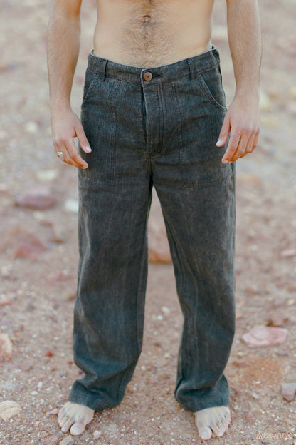 Straight Pants ⋙ Hemp Organic Cotton